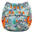 Blueberry One Size Capri Wrap-Wrap-Blueberry-Octopus-The Nappy Market