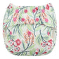 Blueberry Simplex Organic Cotton All in One Nappy-All In One Nappy-Blueberry-Bouquet-The Nappy Market