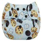 Blueberry Simplex Organic Cotton All in One Nappy-All In One Nappy-Blueberry-Cookie-The Nappy Market