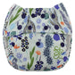 Blueberry Simplex Organic All in One Nappy-All in One Nappy-Blueberry-Sedona-The Nappy Market
