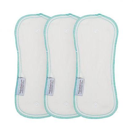 Button Diapers All in Two Bundle (2 Covers + 6 Snap in Inserts) €59-All in Two Nappy-Buttons-Mixed Selection-The Nappy Market