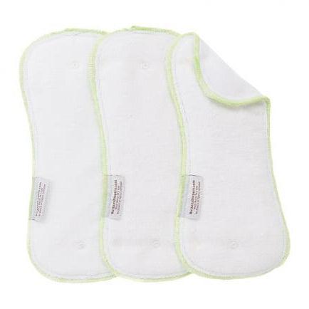 Button Diapers Microfibre Daytime Inserts - 3 Pack-Insert-Buttons-Small-The Nappy Market