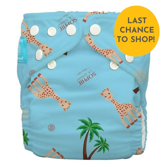 Charlie Banana - One Size Pocket Cloth Nappy hybrid-Pocket Nappy-Charlie Banana-Baby Pink-The Nappy Market