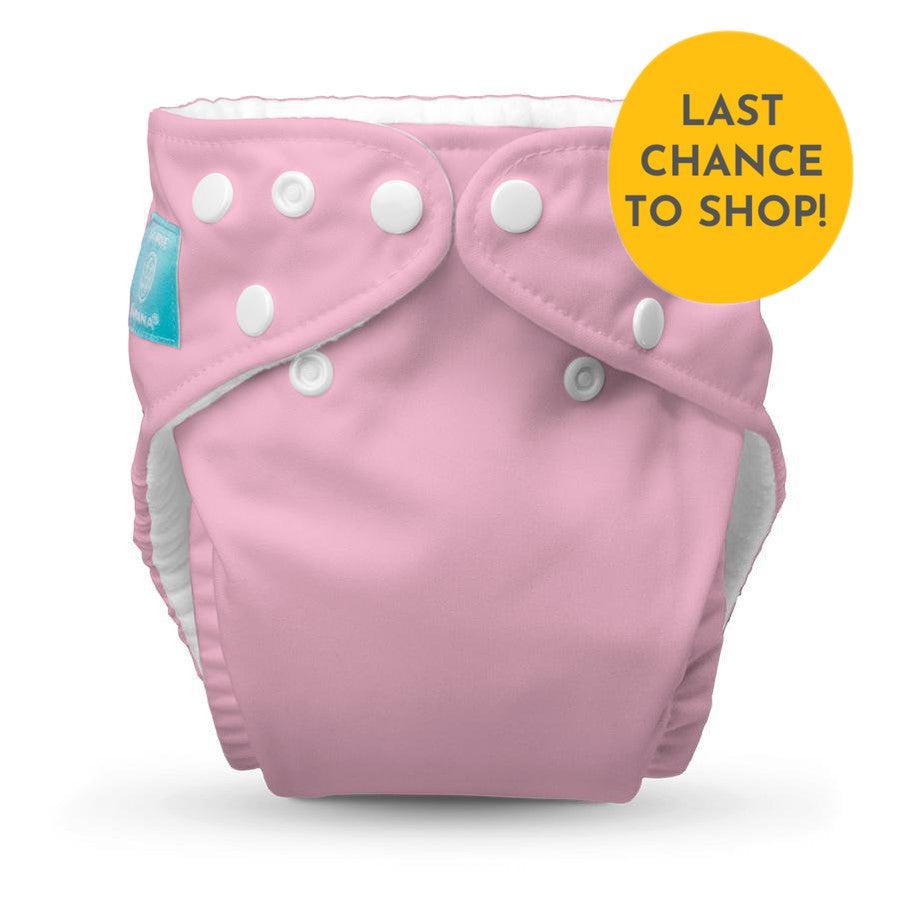Charlie Banana - One Size Pocket Cloth Nappy hybrid-Pocket Nappy-Charlie Banana-Baby Pink-The Nappy Market