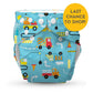 Charlie Banana - One Size Pocket Cloth Nappy hybrid-Pocket Nappy-Charlie Banana-Construction-The Nappy Market