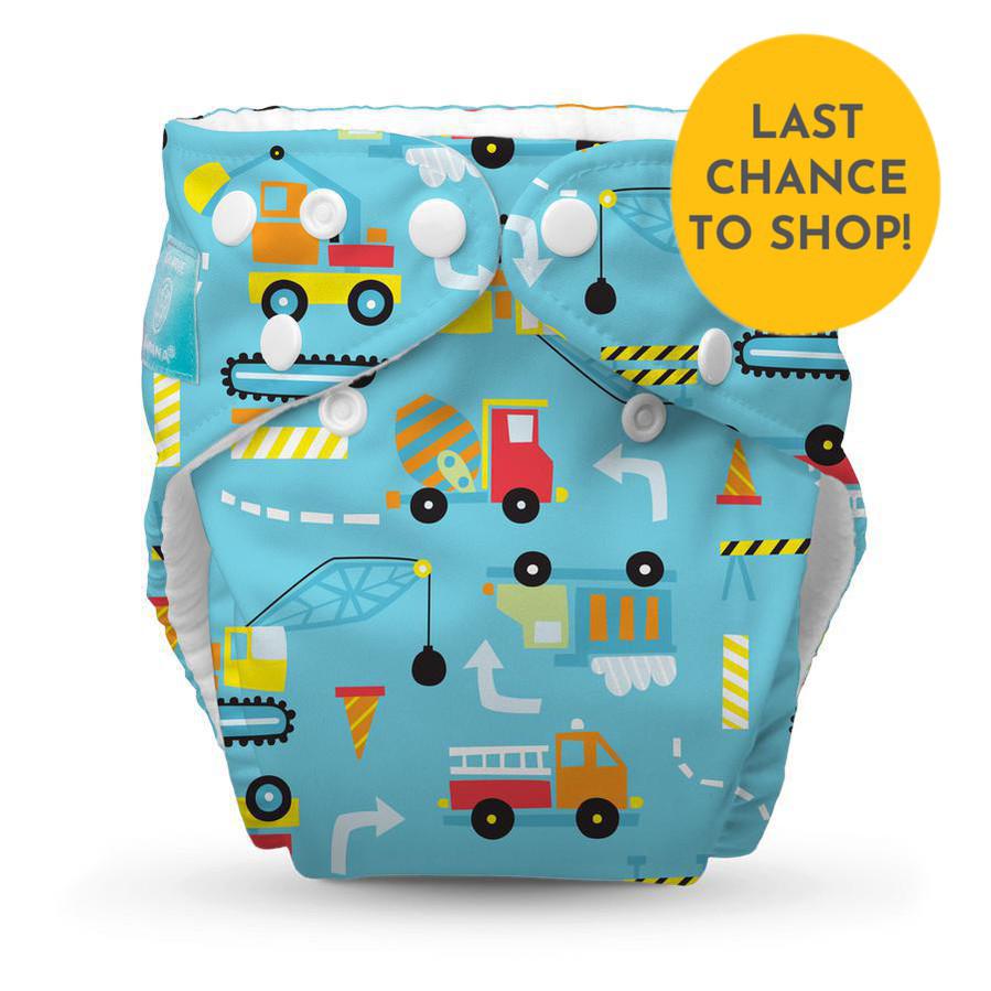 Charlie Banana - One Size Pocket Cloth Nappy hybrid-Pocket Nappy-Charlie Banana-Construction-The Nappy Market
