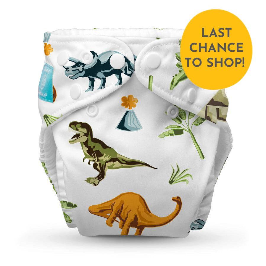 Charlie Banana - One Size Pocket Cloth Nappy hybrid-Pocket Nappy-Charlie Banana-Dinosaurs-The Nappy Market