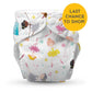 Charlie Banana - One Size Pocket Cloth Nappy hybrid-Pocket Nappy-Charlie Banana-Diva Ballerina-The Nappy Market