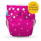 Charlie Banana - One Size Pocket Cloth Nappy hybrid-Pocket Nappy-Charlie Banana-Fluorescent Hot Pink-The Nappy Market