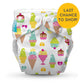 Charlie Banana - One Size Pocket Cloth Nappy hybrid-Pocket Nappy-Charlie Banana-Gelato-The Nappy Market