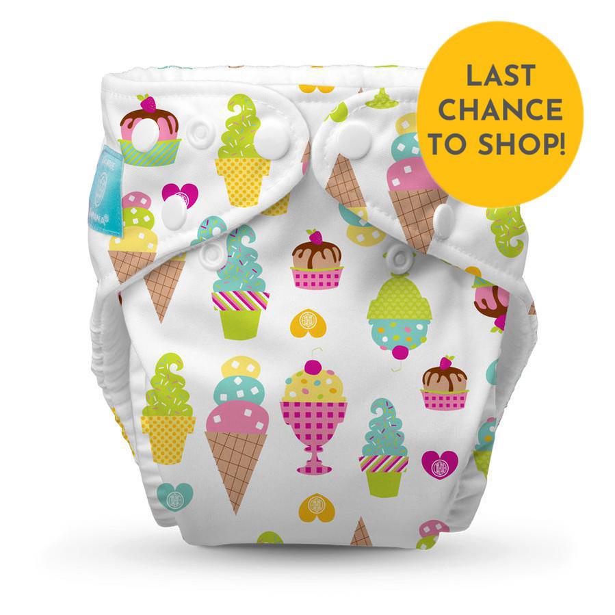 Charlie Banana - One Size Pocket Cloth Nappy hybrid-Pocket Nappy-Charlie Banana-Gelato-The Nappy Market