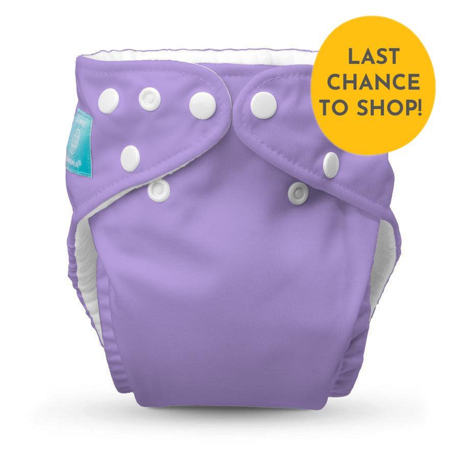 Charlie Banana - One Size Pocket Cloth Nappy hybrid-Pocket Nappy-Charlie Banana-Lavender-The Nappy Market