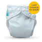 Charlie Banana - One Size Pocket Cloth Nappy hybrid-Pocket Nappy-Charlie Banana-Pencil Stripes Blue-The Nappy Market