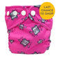Charlie Banana - One Size Pocket Cloth Nappy hybrid-Pocket Nappy-Charlie Banana-Robot Girl-The Nappy Market