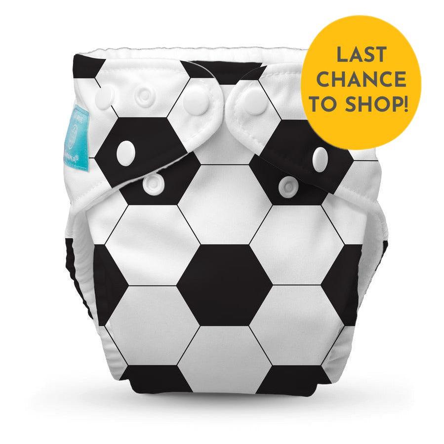 Charlie Banana - One Size Pocket Cloth Nappy hybrid-Pocket Nappy-Charlie Banana-Soccer-The Nappy Market