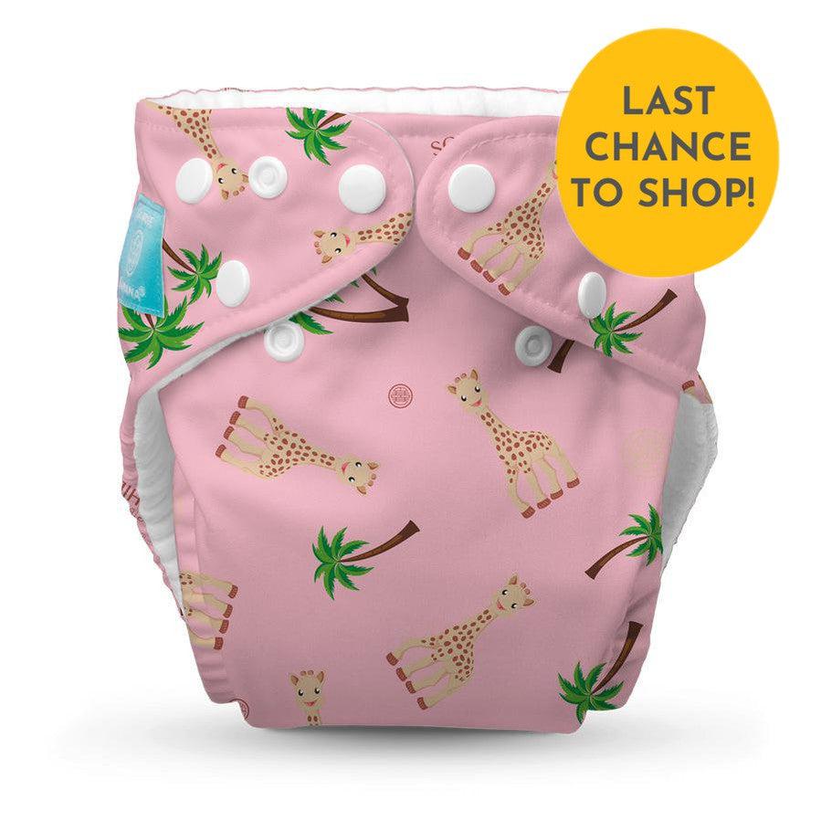 Charlie Banana - One Size Pocket Cloth Nappy hybrid-Pocket Nappy-Charlie Banana-Baby Pink-The Nappy Market