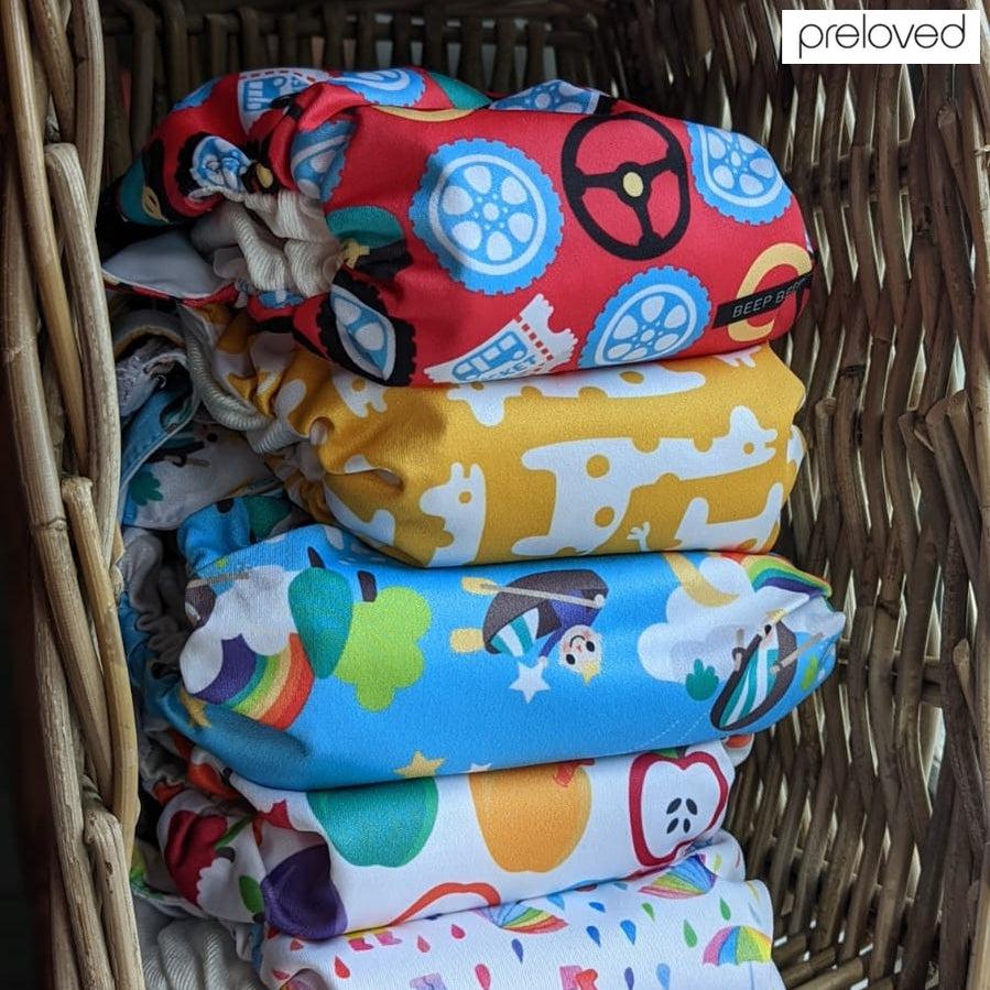 Childminder Velcro Bundle - Tots Bots Easyfit Nappies-Bundle-The Nappy Market-5 Pack-The Nappy Market