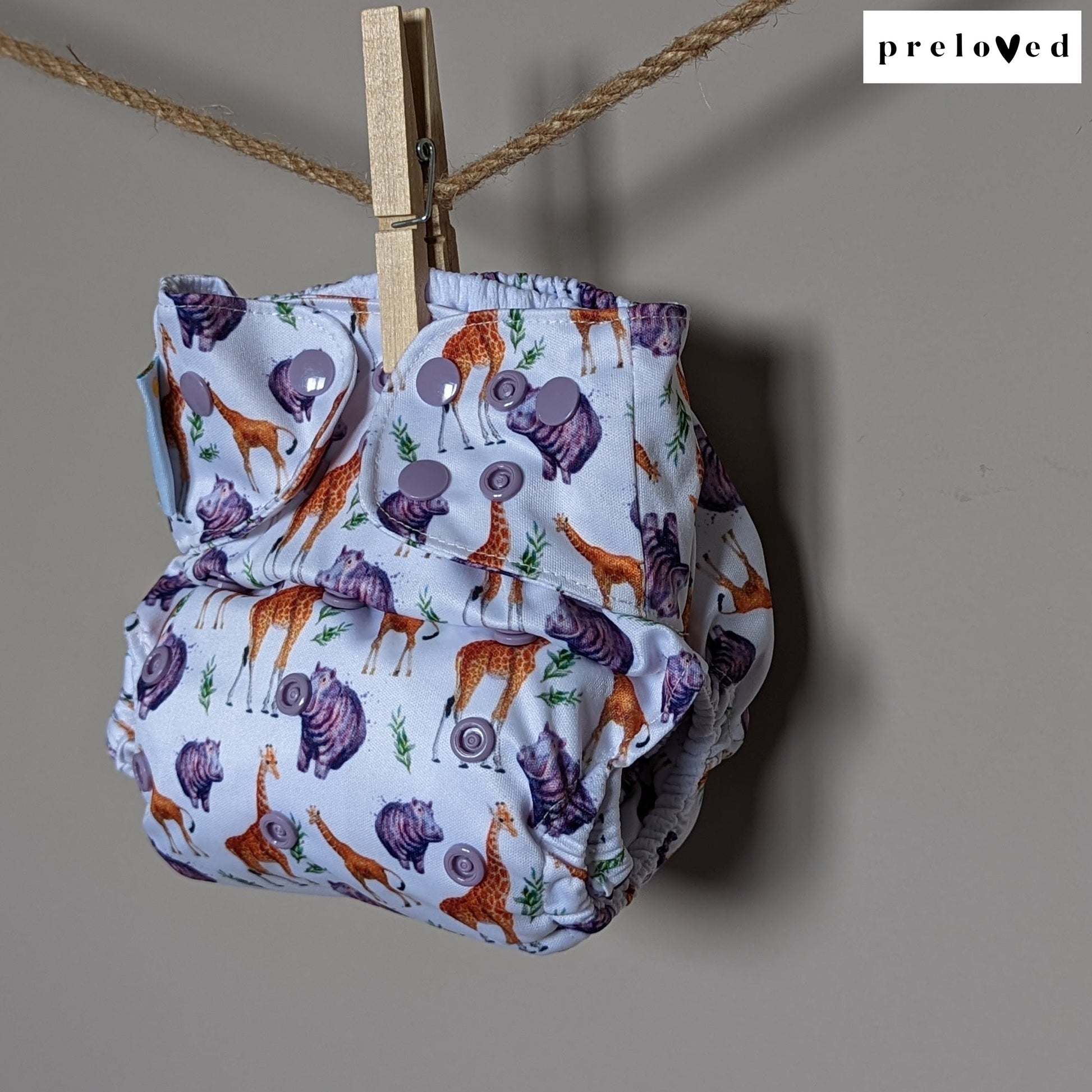 Chuckles Prima 2.0 All in 2-All in Two Nappy-Chuckles-Under the sea-The Nappy Market