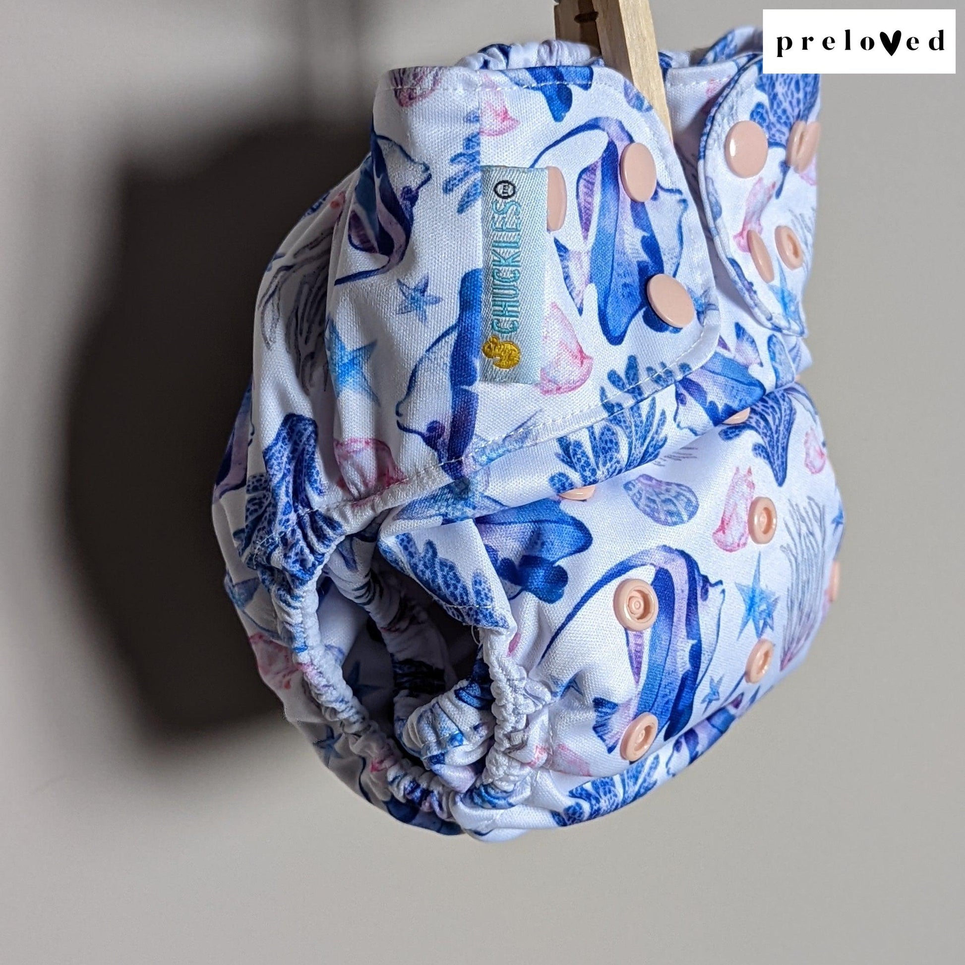 Chuckles Prima 2.0 All in 2-All in Two Nappy-Chuckles-Under the sea-The Nappy Market