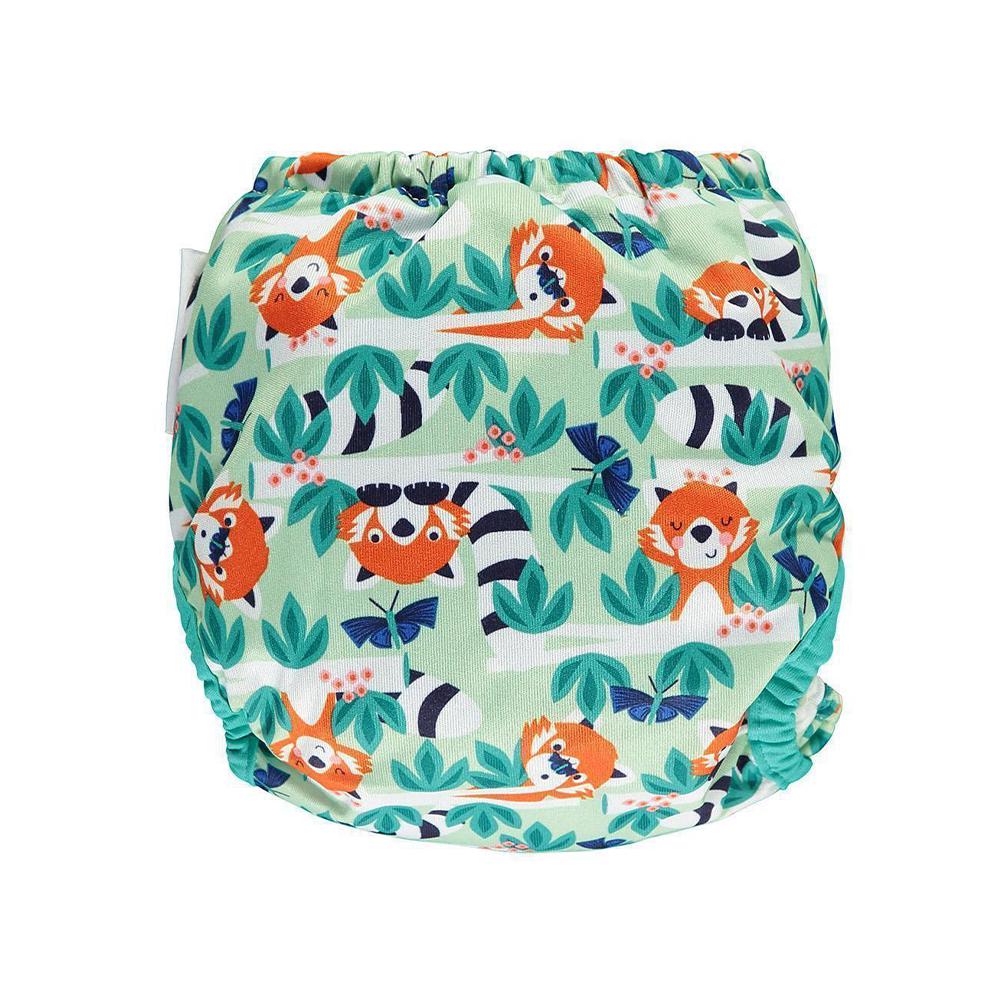 Close Parent Nappy Wrap Cover Red Panda-Wrap-Close-The Nappy Market