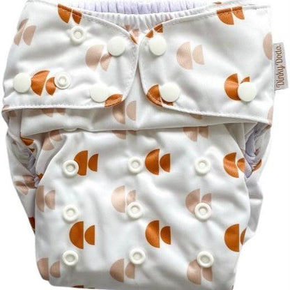 Dinky Dodo Original AI2 Pocket Nappy-All in Two Nappy-Dinky Doo-Pebbles-The Nappy Market