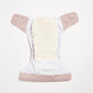 EcoNaps All in Two Pocket Nappy Dusty Rose-All in Two Nappy-EcoNaps-The Nappy Market