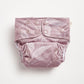 EcoNaps All in Two Pocket Nappy Mauve Native-All in Two Nappy-EcoNaps-The Nappy Market