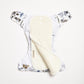 EcoNaps All in Two Pocket Nappy Vintage Botanical-All in Two Nappy-EcoNaps-The Nappy Market