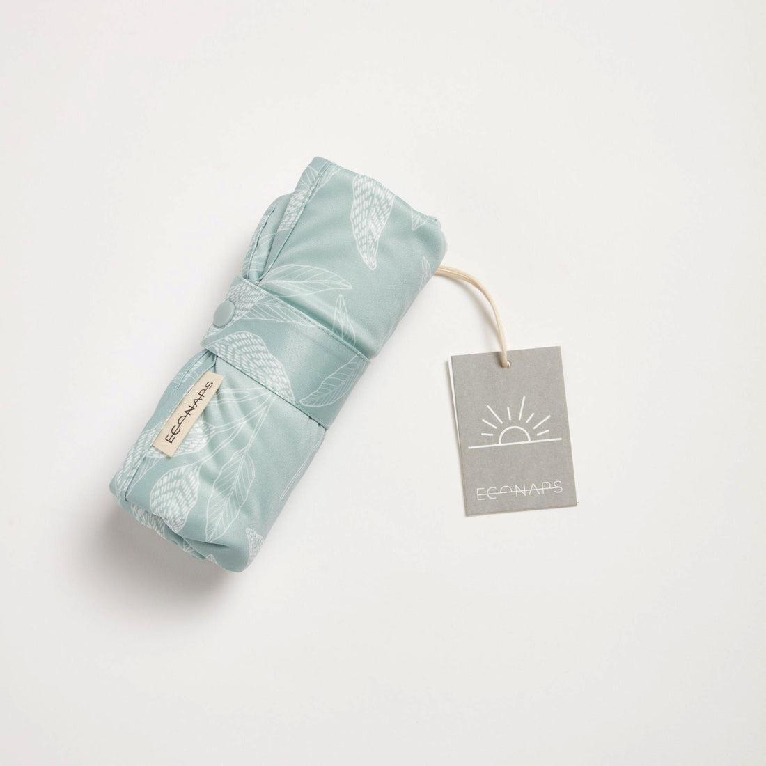 EcoNaps Travel Bamboo Changing Mat Ocean Native-Changing Mat-EcoNaps-The Nappy Market