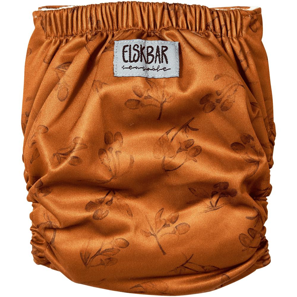 Elskbar Natural Snap in Nappy Goji-All in Two Nappy-Elskbar-The Nappy Market