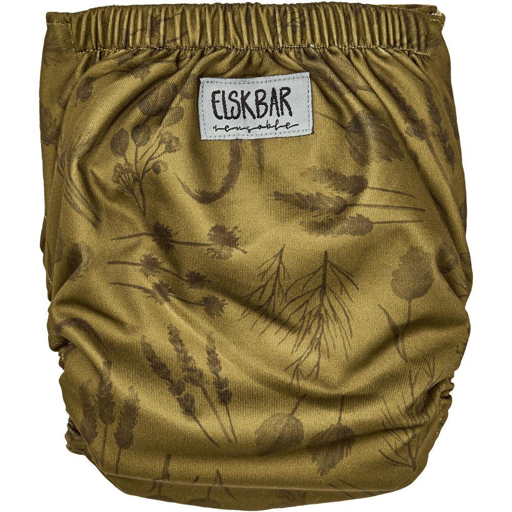 Elskbar Natural Snap in Nappy Grasses-All in Two Nappy-Elskbar-The Nappy Market
