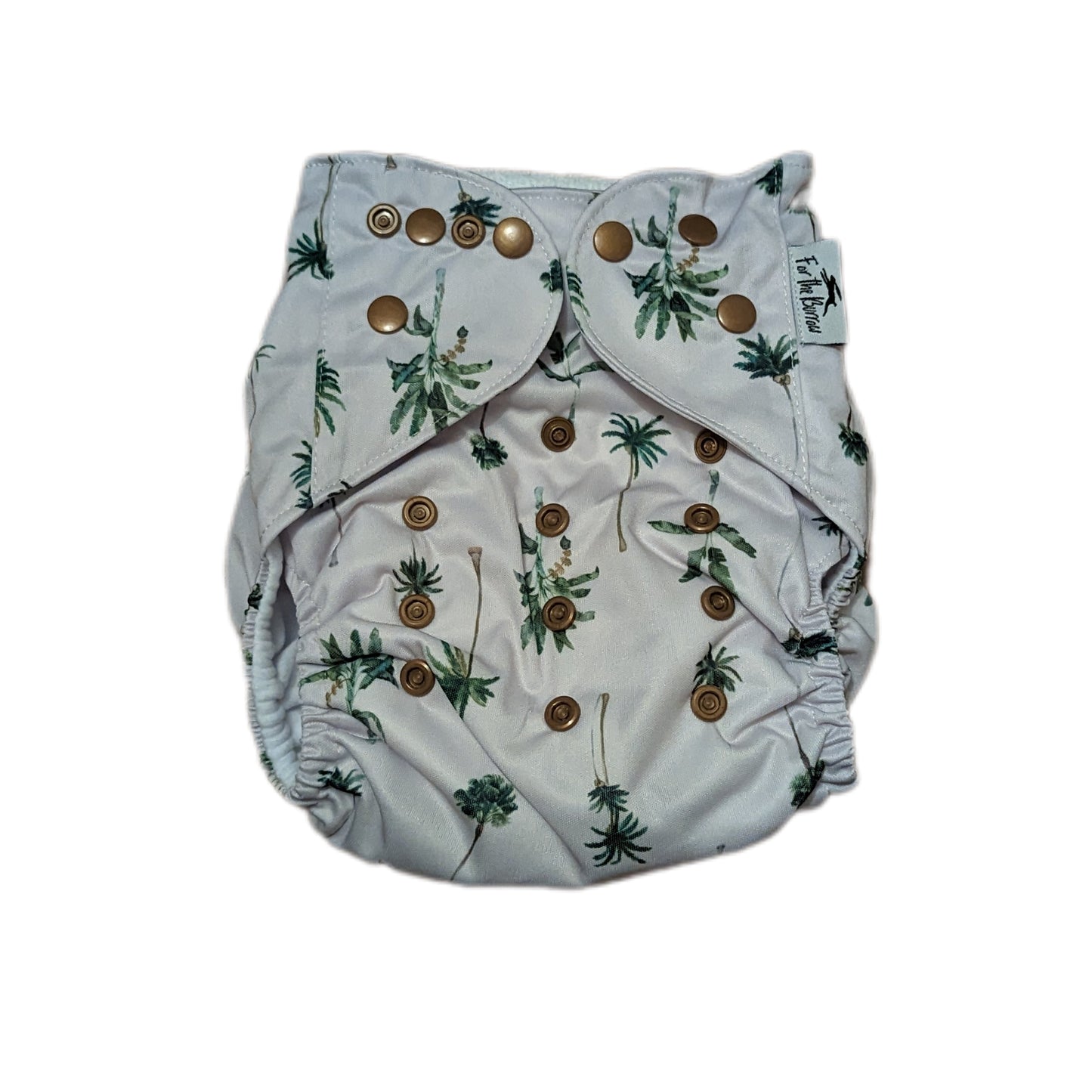 For the Burrow Large Pocket Nappy 12-22kg-Pocket Nappy-For the Burrow-The Nappy Market