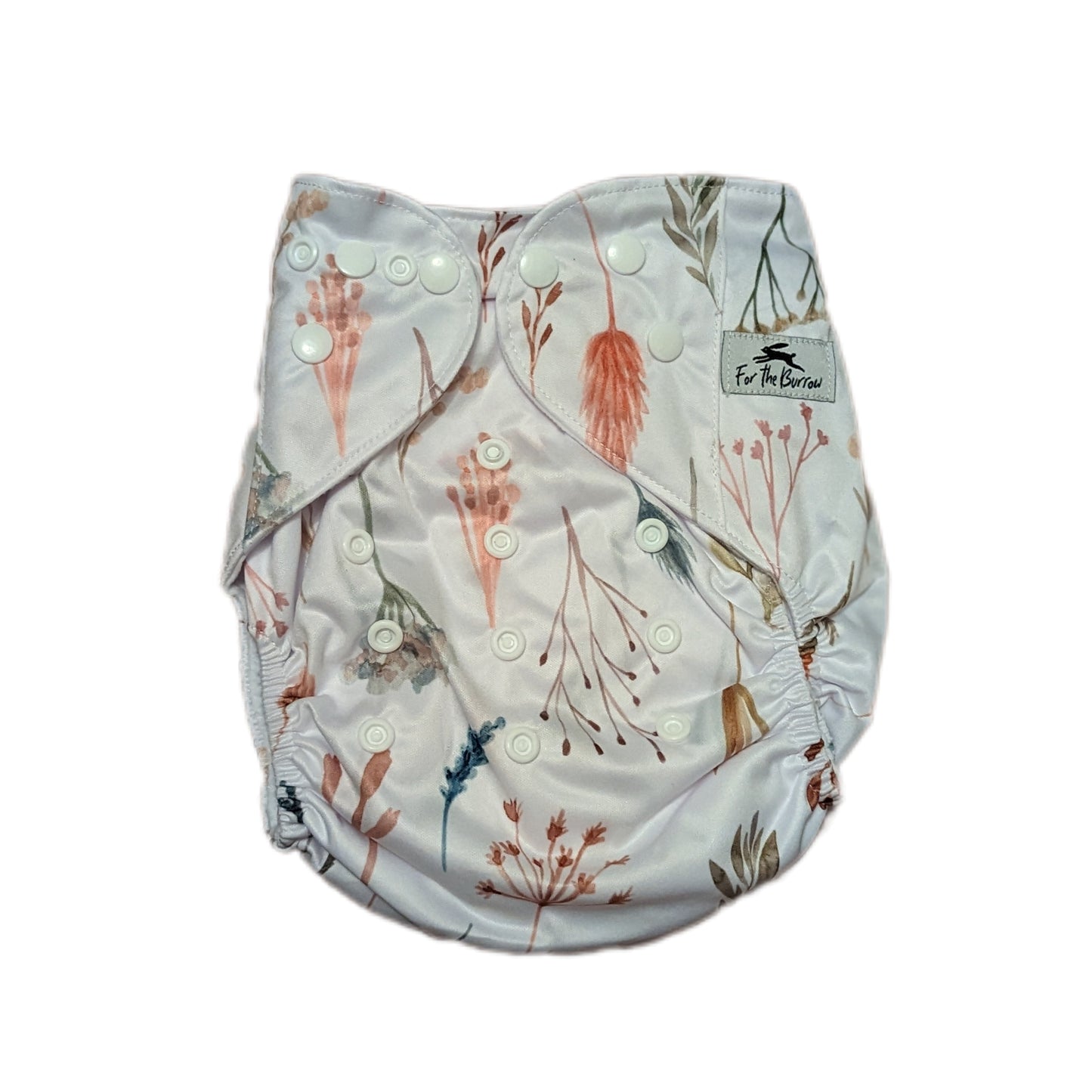 For the Burrow Large Pocket Nappy 12-22kg-Pocket Nappy-For the Burrow-The Nappy Market