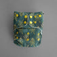 Frank Nappies Pocket Nappy Gold Leaf-Pocket Nappy-Frank-The Nappy Market