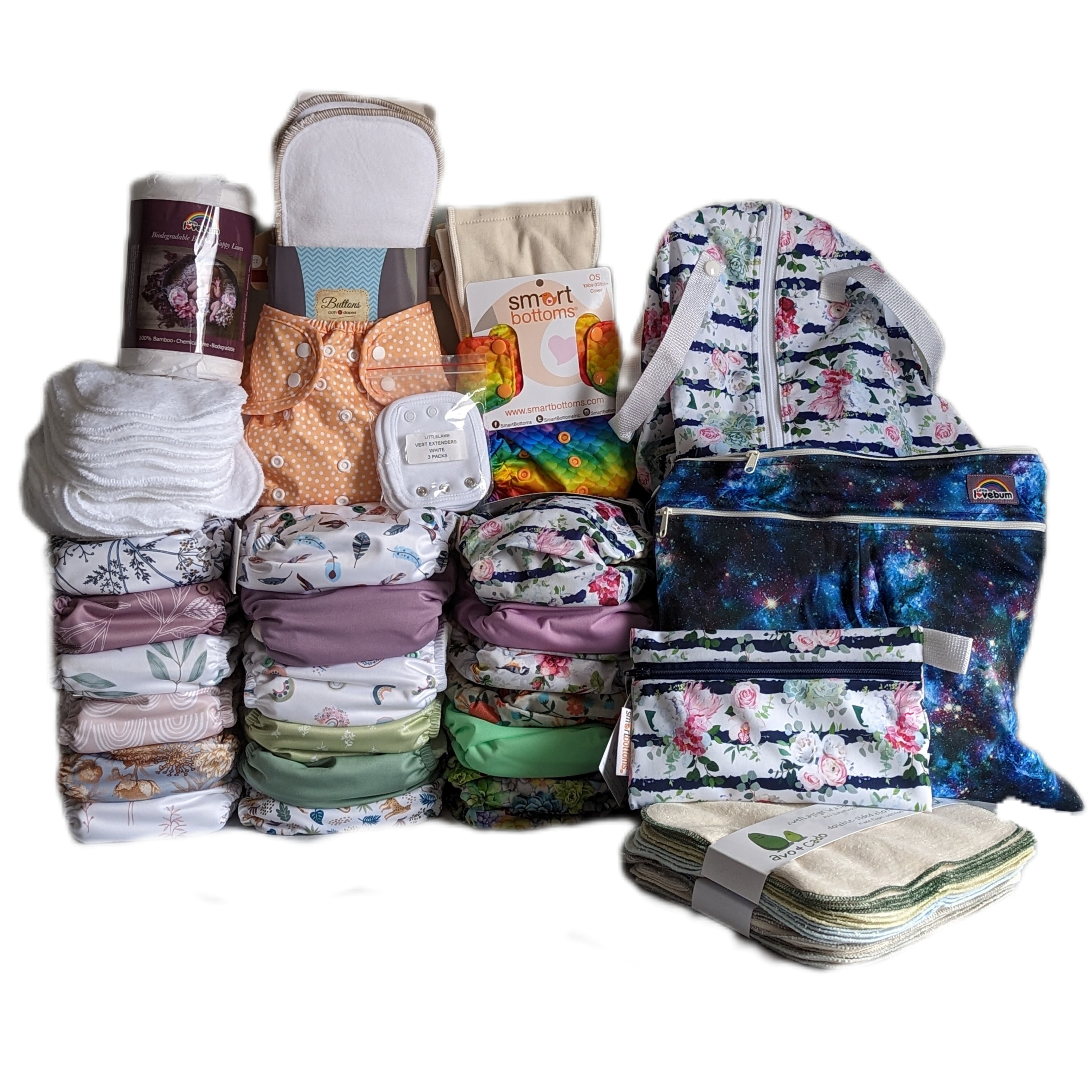 House Special Nappy Bundle - Full or Part Time Day Kit – The Nappy Market
