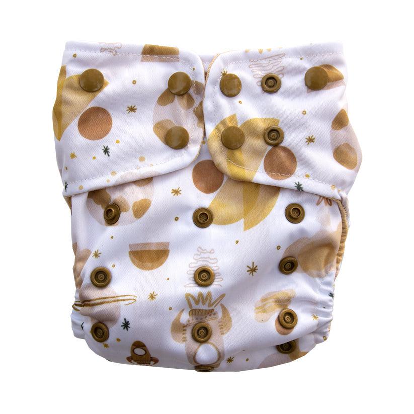 Lighthouse Kids All in One Signature Nappy-All In One Nappy-Lighthouse Kids Co-Rocket-The Nappy Market