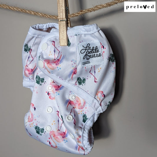 La Petite Ourse Nappy Cover-Wrap-La Petite Ourse-The Nappy Market
