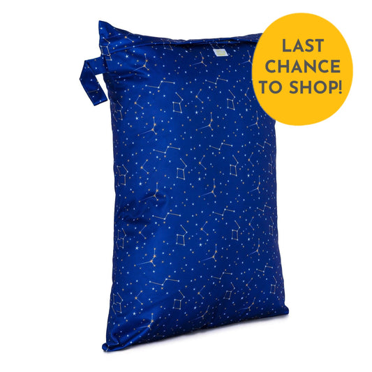 Baba + Boo Large Wet Bag-Wet Bag-Baba & Boo-Constellation-The Nappy Market
