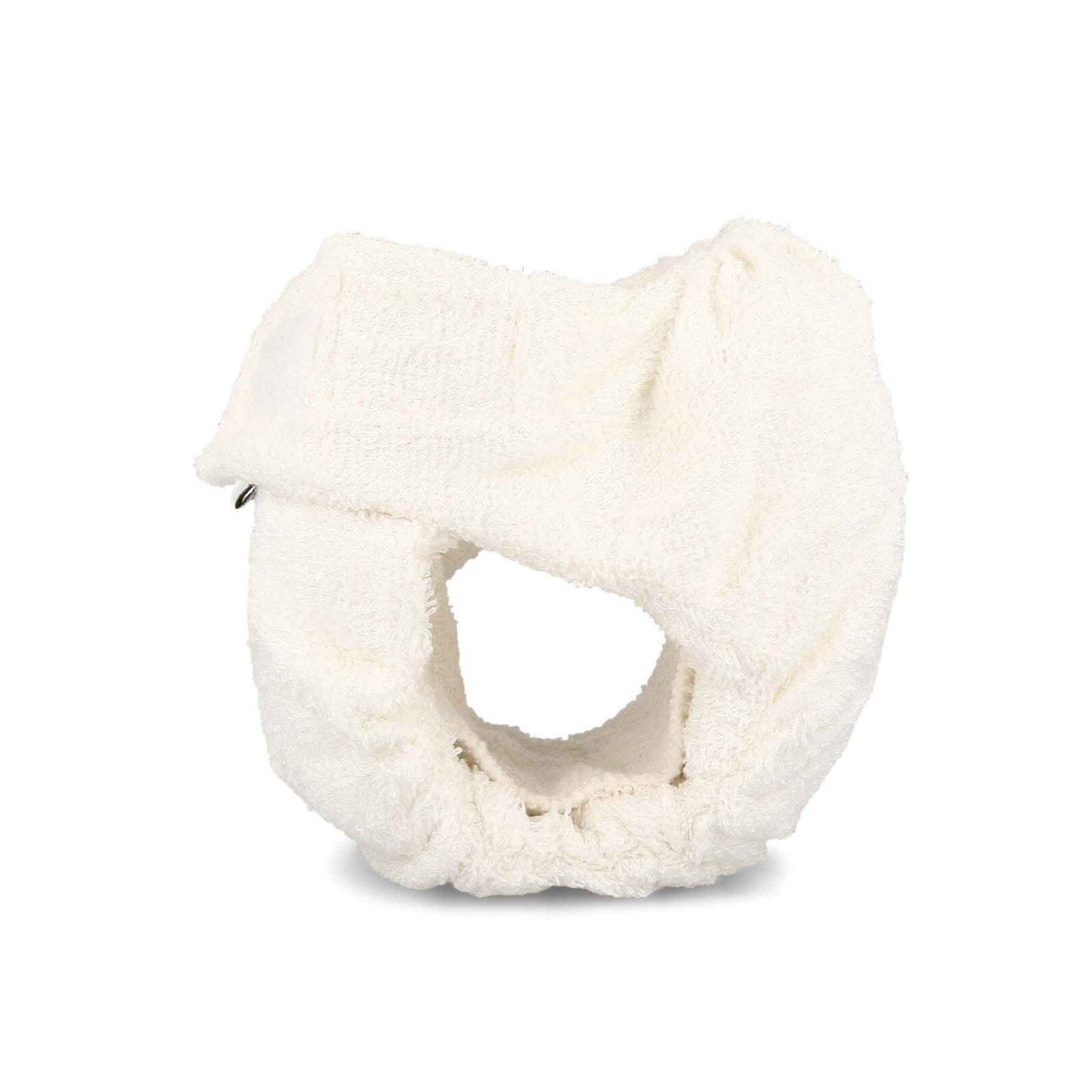 Little Lamb Bamboo Fitted Nappy - Velcro-Fitted Nappy-Little Lamb-Size 2-The Nappy Market
