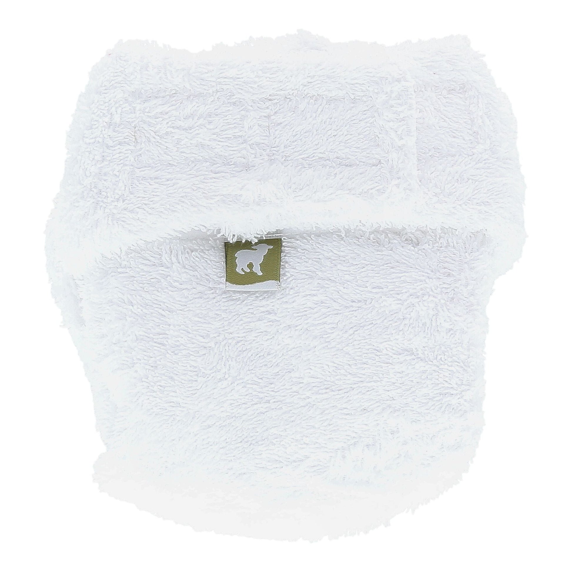 Little Lamb Cotton Fitted Nappies Size 2-Night Nappy-Little Lamb-Size 2-The Nappy Market