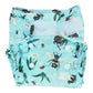 Little Lamb Nappy Wrap Newborn-Wrap-Little Lamb-Bumblebee Blues-The Nappy Market