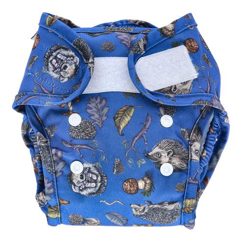Little Lamb Nappy Wrap Newborn-Wrap-Little Lamb-Truffle Shuffle-The Nappy Market