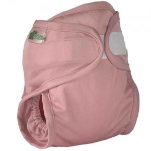 Little Lamb Size 2 Wrap-Wrap-Little Lamb-Blush Pink-The Nappy Market