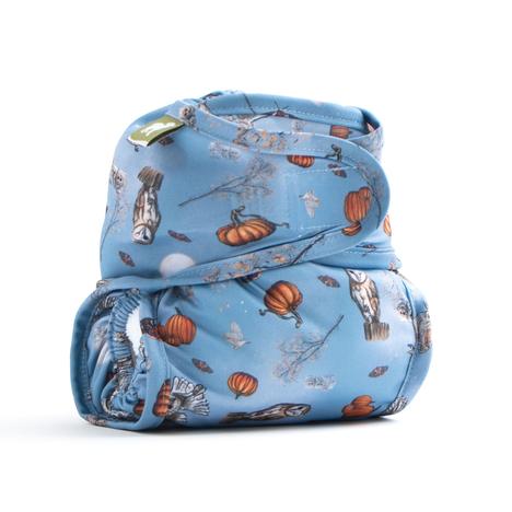 Little Lamb Nappy Wrap Size 1-Wrap-Little Lamb-Starry Night-The Nappy Market