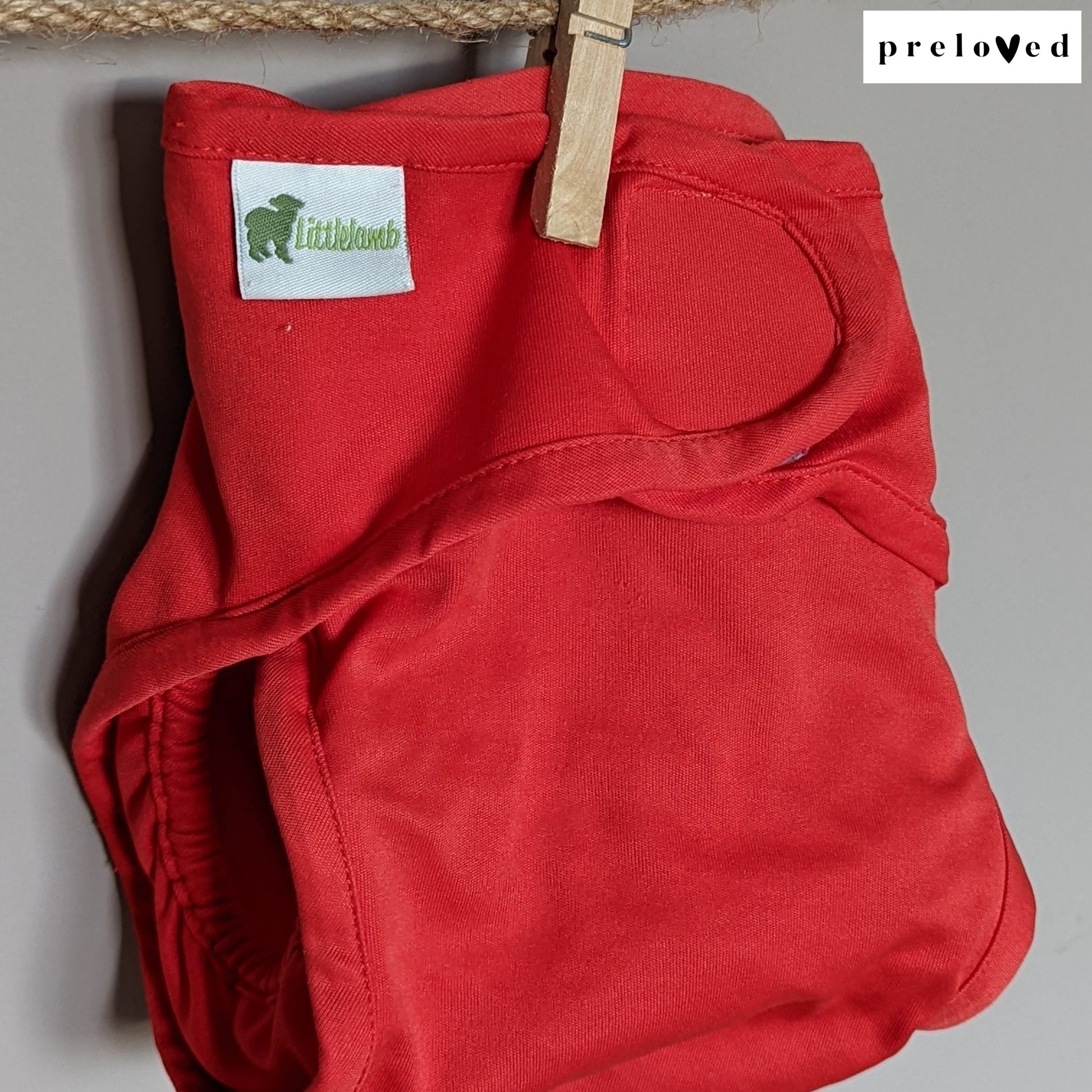 Little Lamb Size 1 Wrap-Wrap-Little Lamb-Watermelon-The Nappy Market