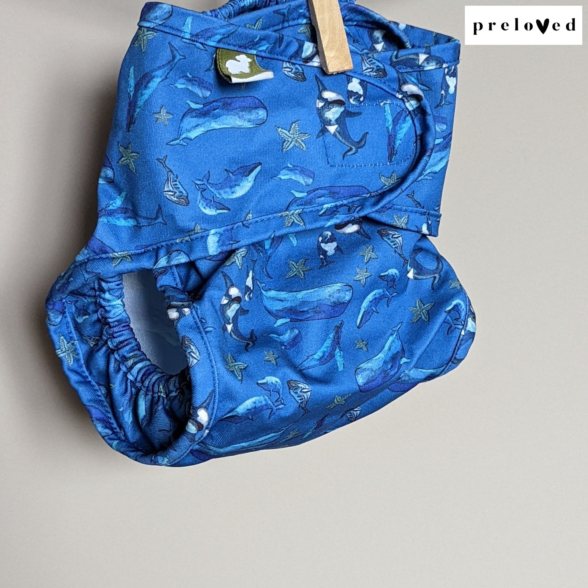 Little Lamb Size 2 Wrap-Wrap-Little Lamb-Into the Blue-The Nappy Market