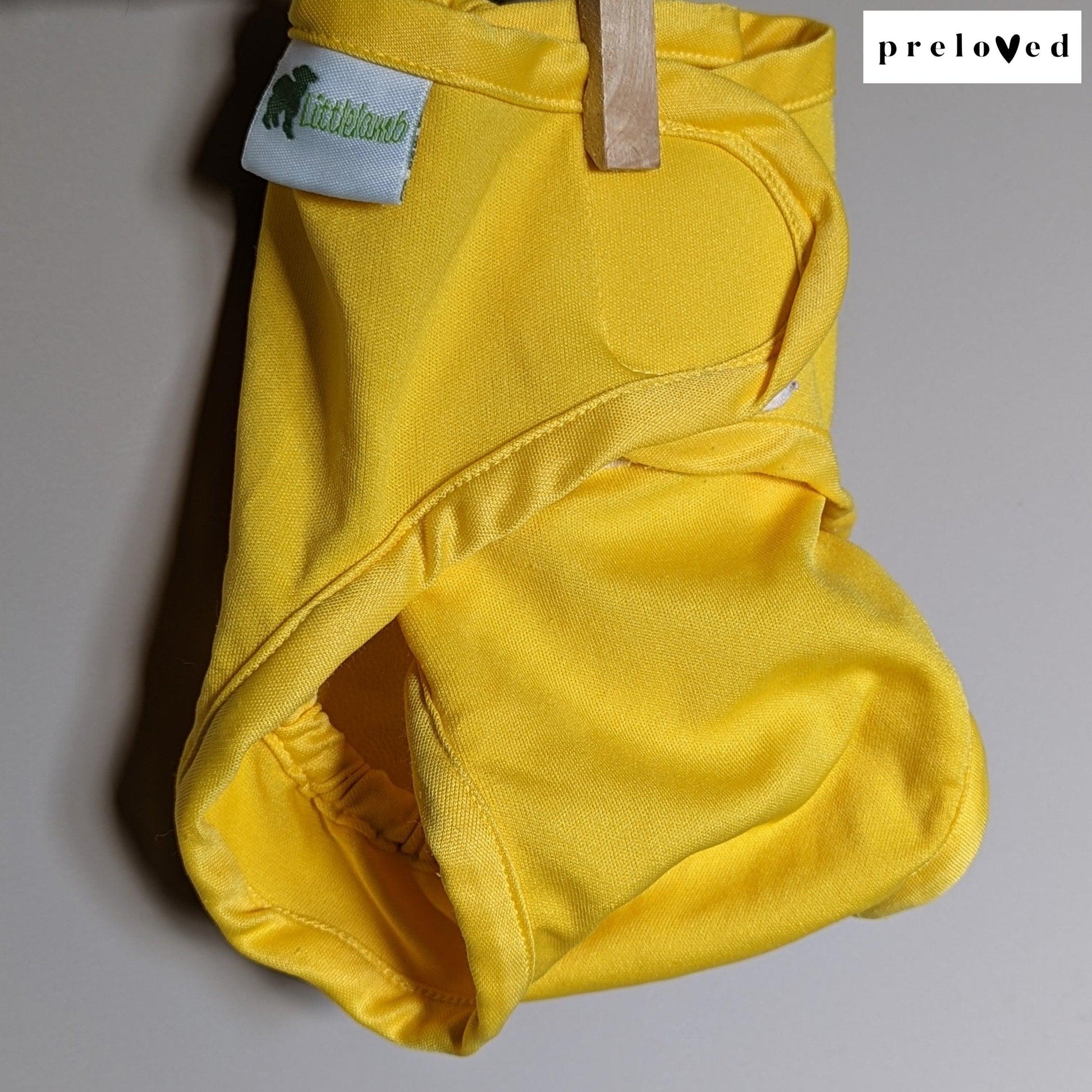 Little Lamb Size 2 Wrap-Wrap-Little Lamb-Primrose-The Nappy Market
