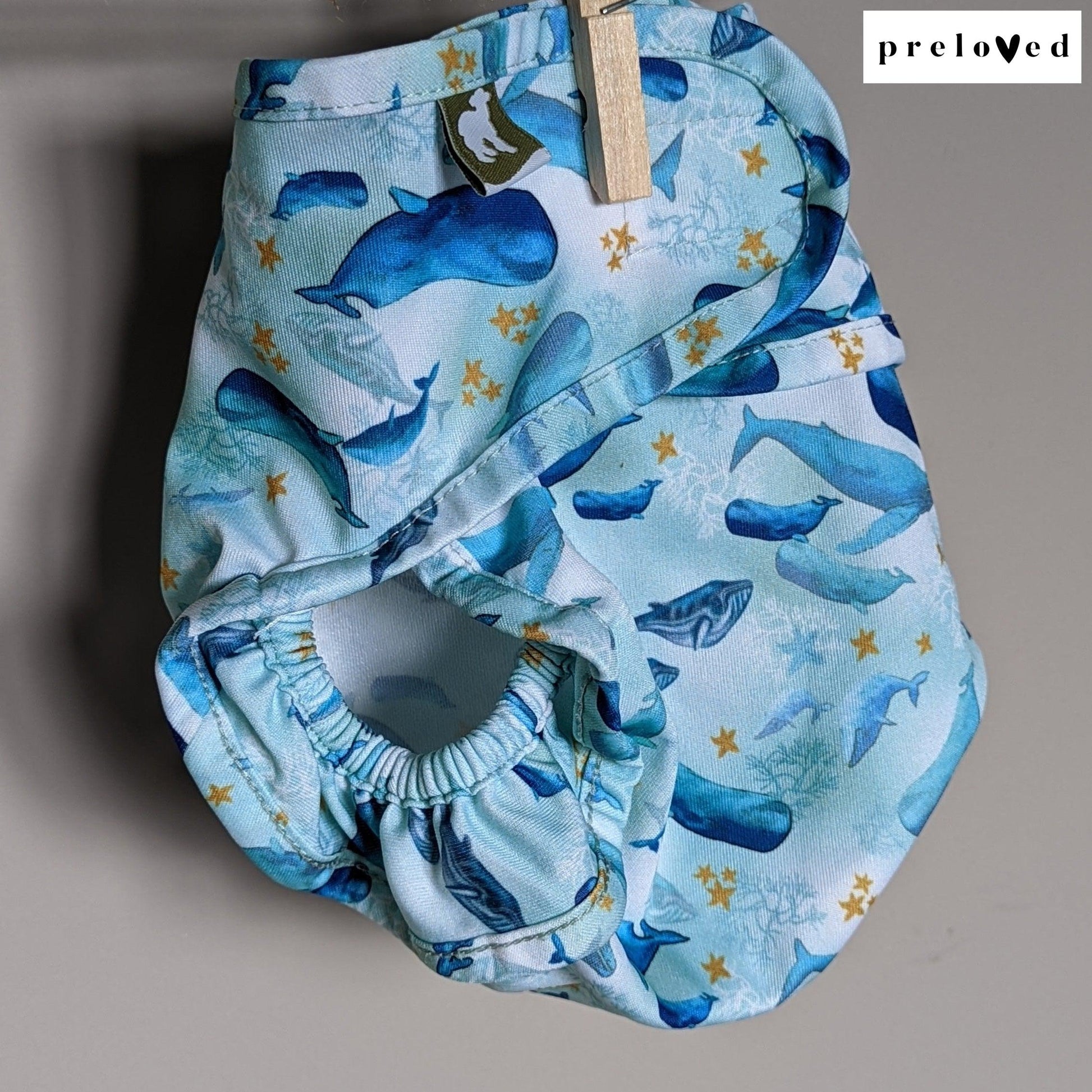 Little Lamb Size 2 Wrap-Wrap-Little Lamb-Under the Sea-The Nappy Market