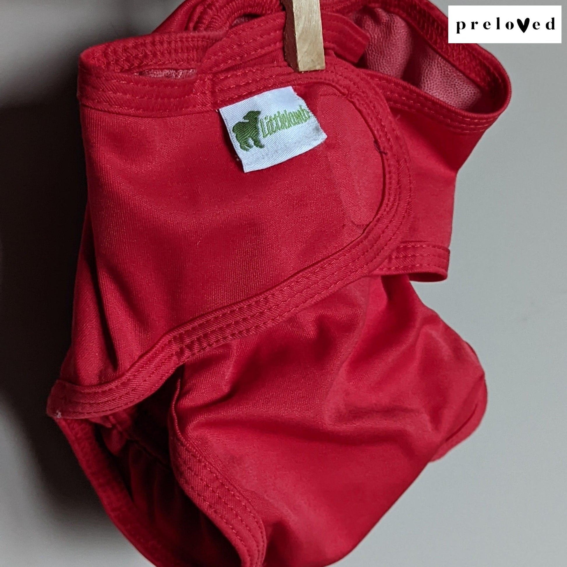 Little Lamb Size 2 Wrap-Wrap-Little Lamb-Watermelon-The Nappy Market
