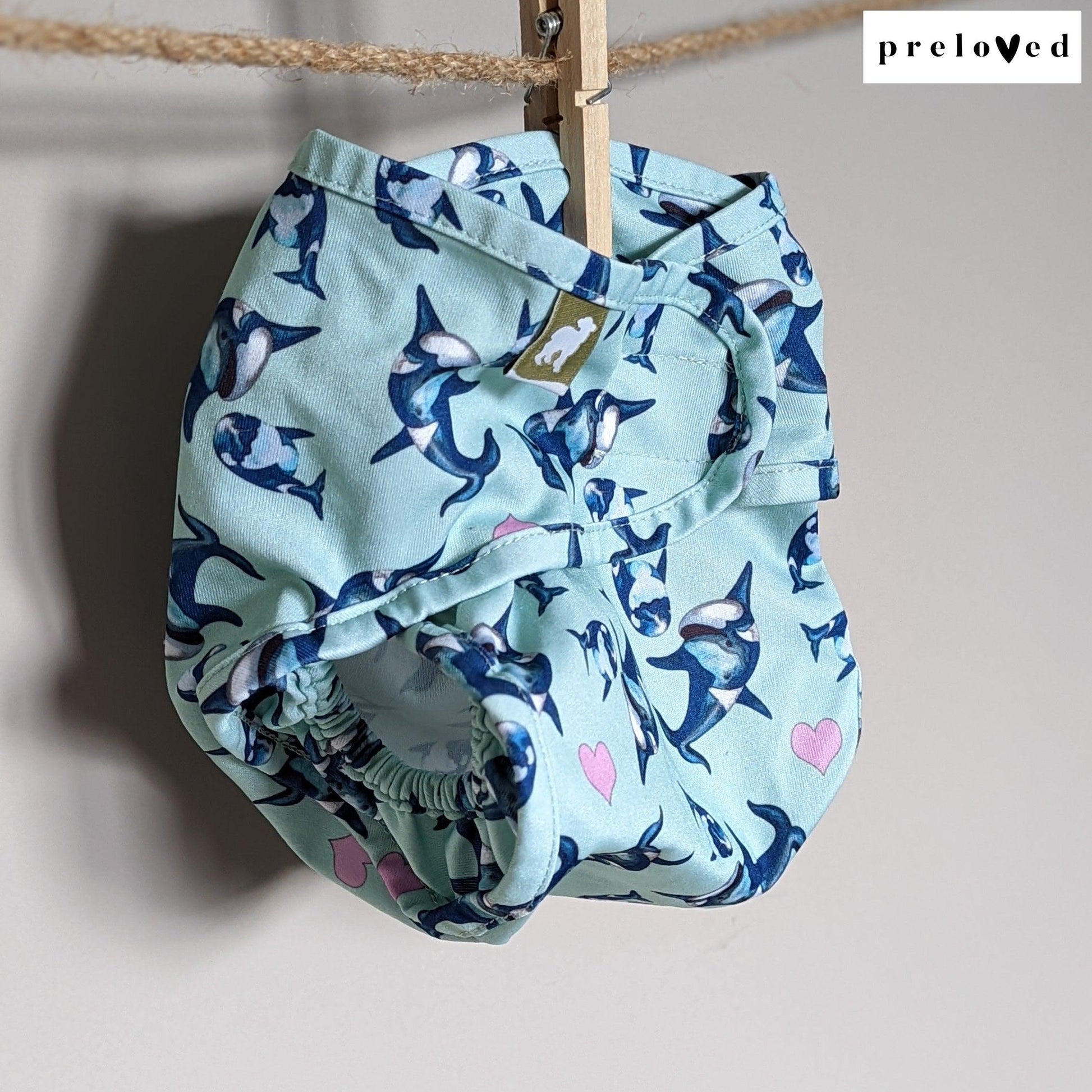 Little Lamb Size 3 Wrap-Wrap-Little Lamb-Show your Strips-The Nappy Market